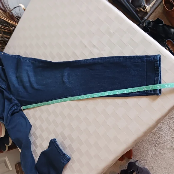 Good American The Good Leg Skinny Jean BLUE224 - Picture 13 of 13